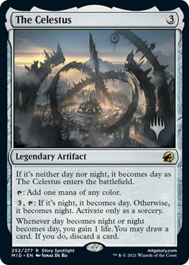 0252 The Celestus R Promo Pack: Innistrad: Midnight Hunt