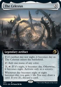 0377 The Celestus (Extended Art) R Innistrad: Midnight Hunt
