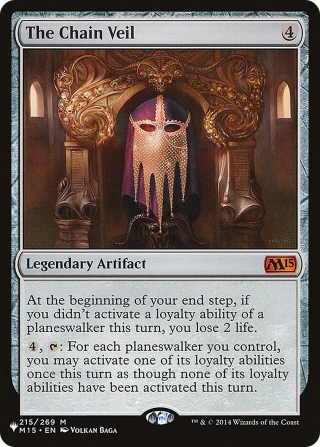 0215 The Chain Veil M The List Reprints