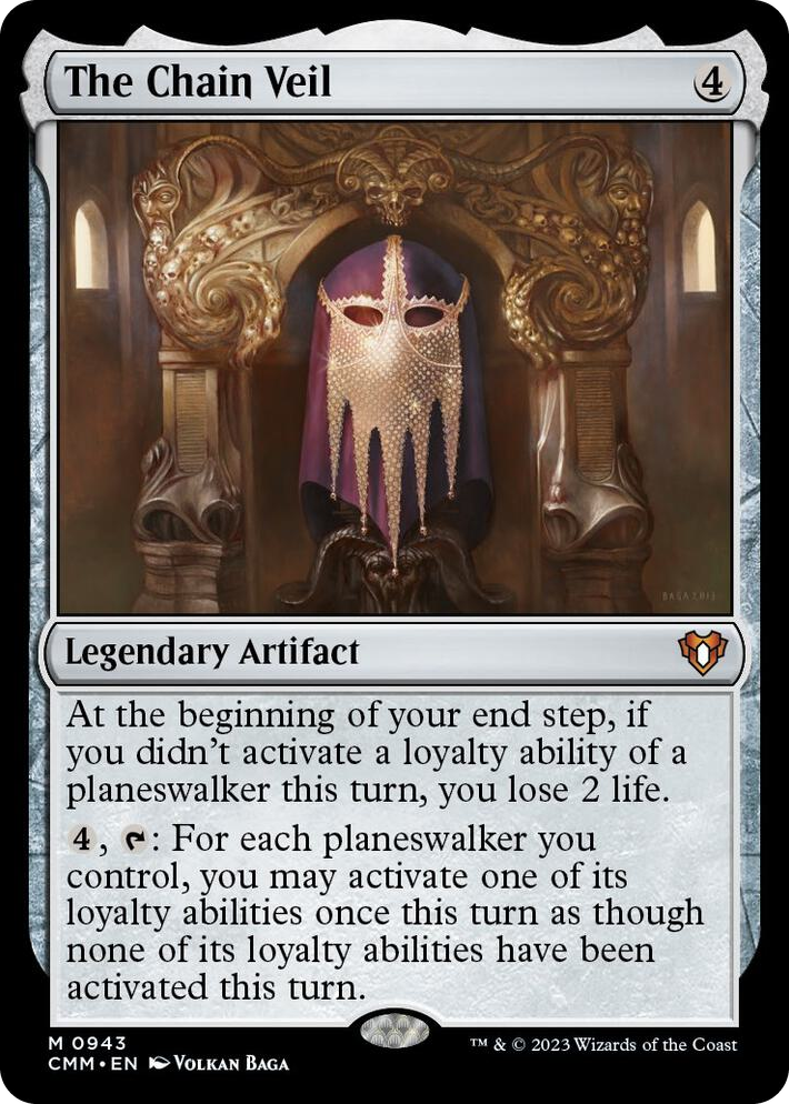 0943 The Chain Veil M Commander Masters
