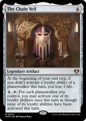 0943 The Chain Veil M Commander Masters