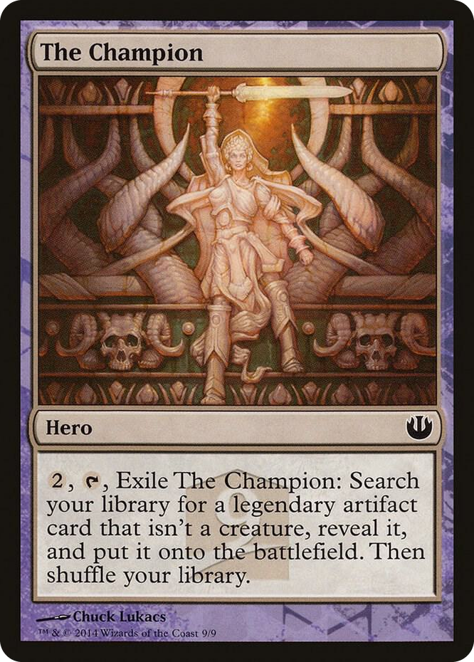 0009 The Champion S Hero's Path Promos