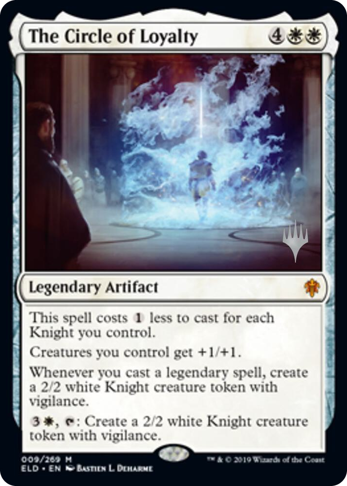 0009 The Circle of Loyalty M Promo Pack: Throne of Eldraine