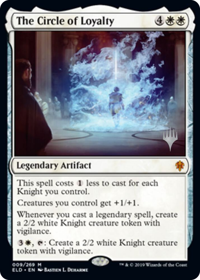 0009 The Circle of Loyalty M Promo Pack: Throne of Eldraine
