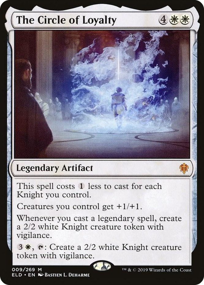 0009 The Circle of Loyalty M Throne of Eldraine