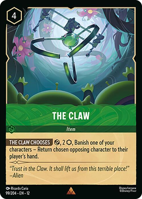 0099 The Claw Rare Wilds Unknown