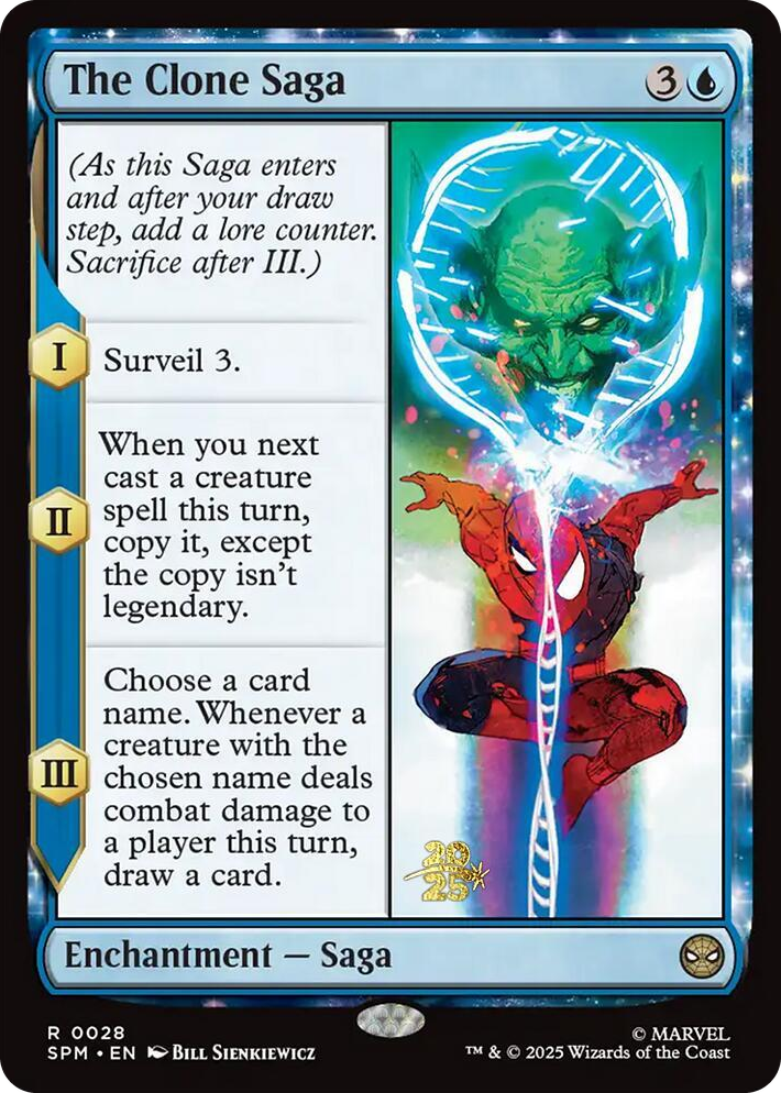 0028 The Clone Saga R Prerelease Cards