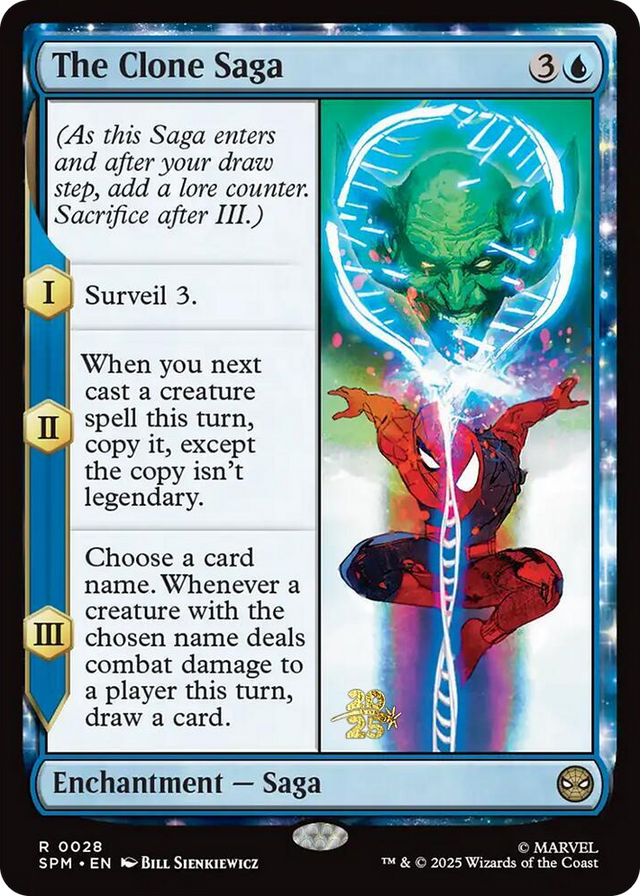 0028 The Clone Saga R Prerelease Cards