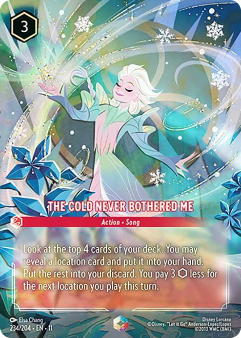 0234 The Cold Never Bothered Me (Enchanted) Enchanted Winterspell