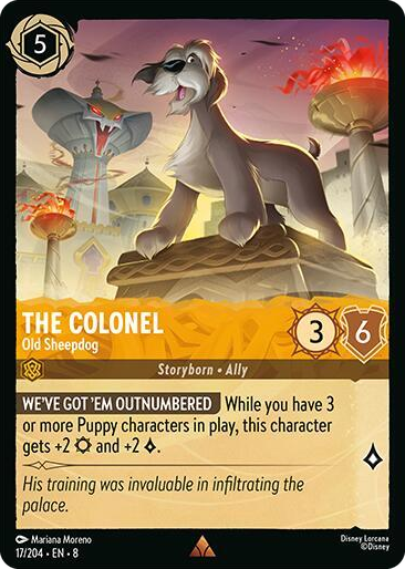 0017 The Colonel - Old Sheepdog Rare Reign of Jafar