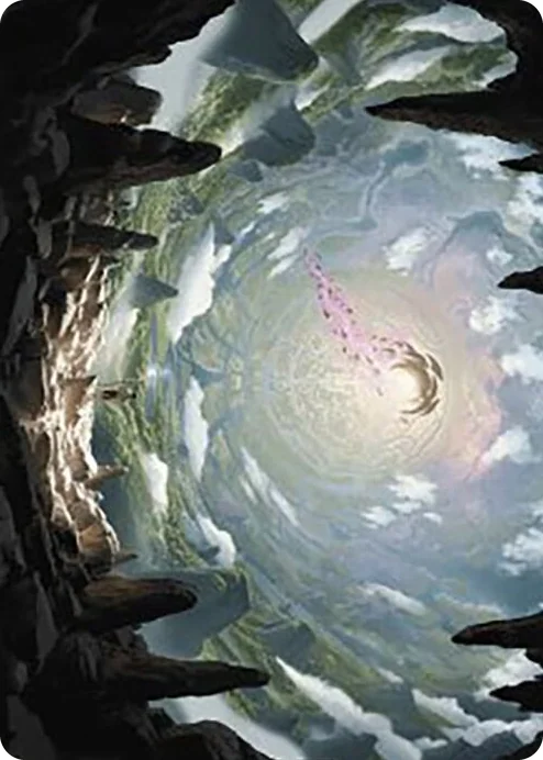 0040 The Core Art Card S Art Series: The Lost Caverns of Ixalan