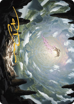 0040 The Core Art Card (Gold-Stamped Signature) S Art Series: The Lost Caverns of Ixalan