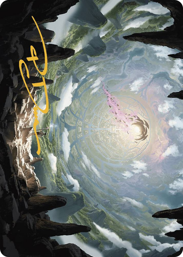 0040 The Core Art Card (Gold-Stamped Signature) S Art Series: The Lost Caverns of Ixalan