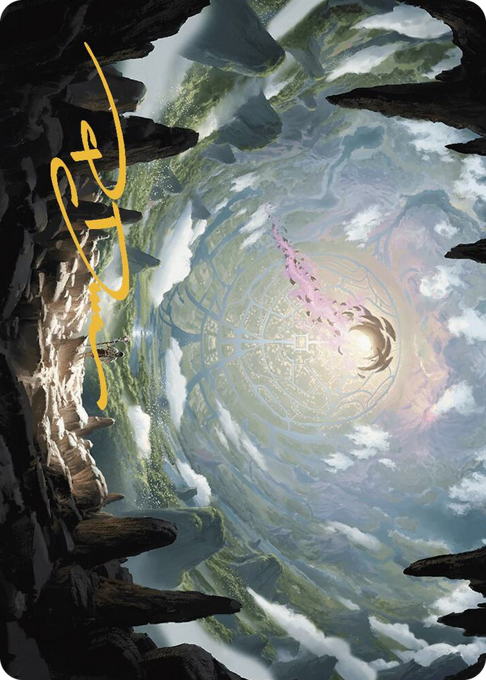 The Core Art Card (Gold-Stamped Signature) #40 S - Art Series: The Lost Caverns of Ixalan Pokemon card