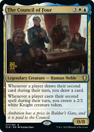 0271 The Council of Four R Prerelease Cards
