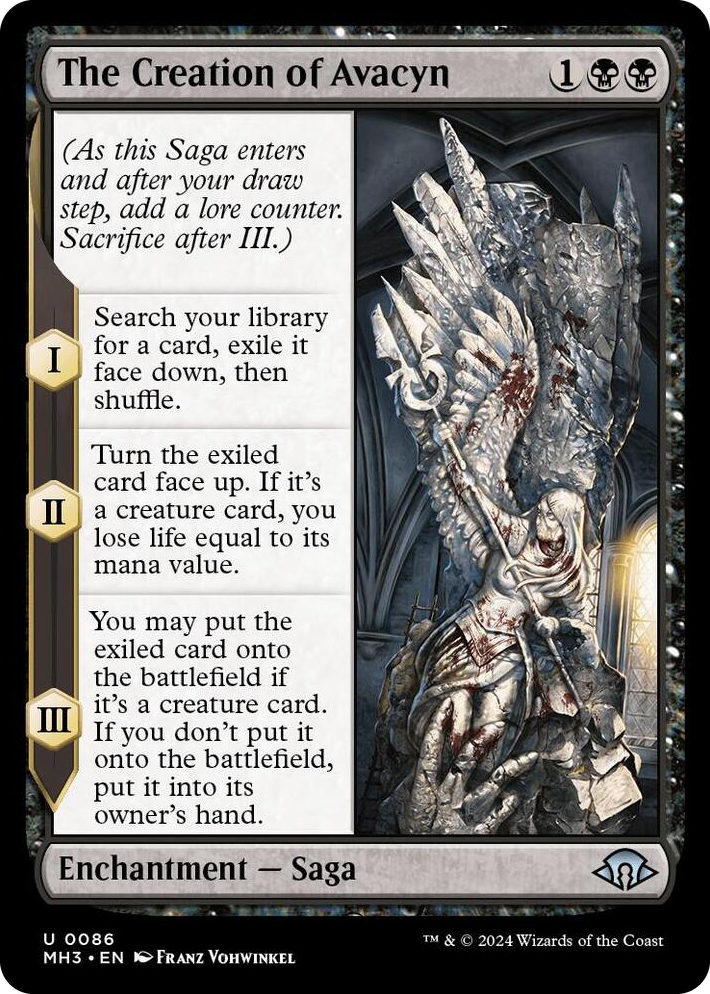 0086 The Creation of Avacyn U Modern Horizons 3