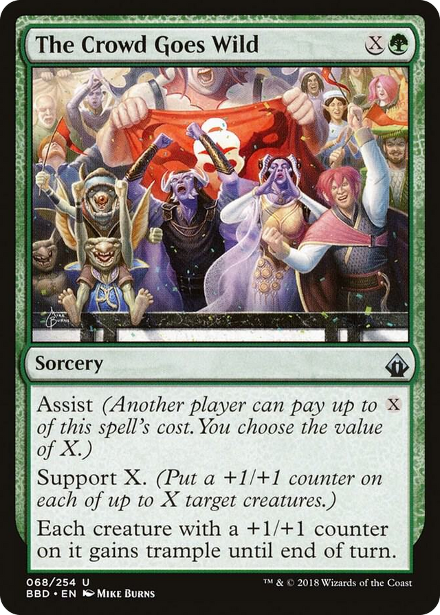 0068 The Crowd Goes Wild U Battlebond
