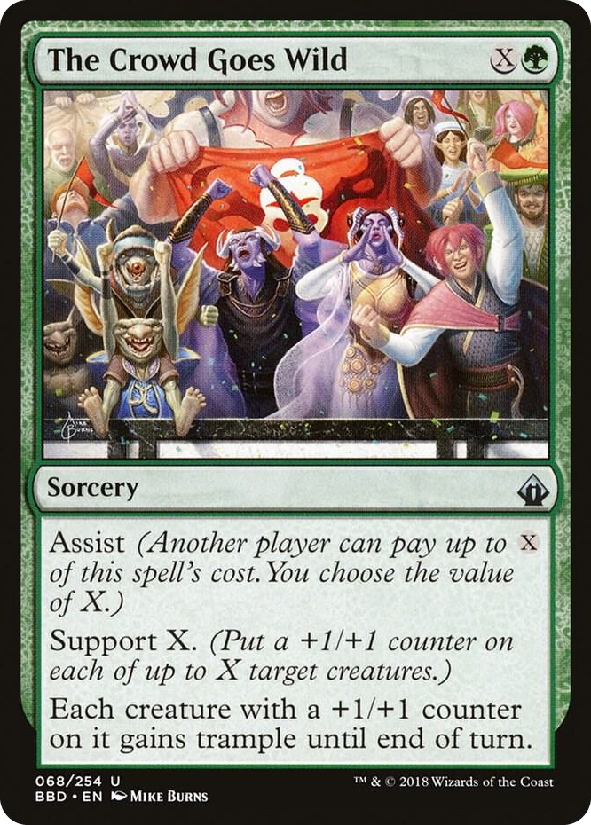 0068 The Crowd Goes Wild U Battlebond