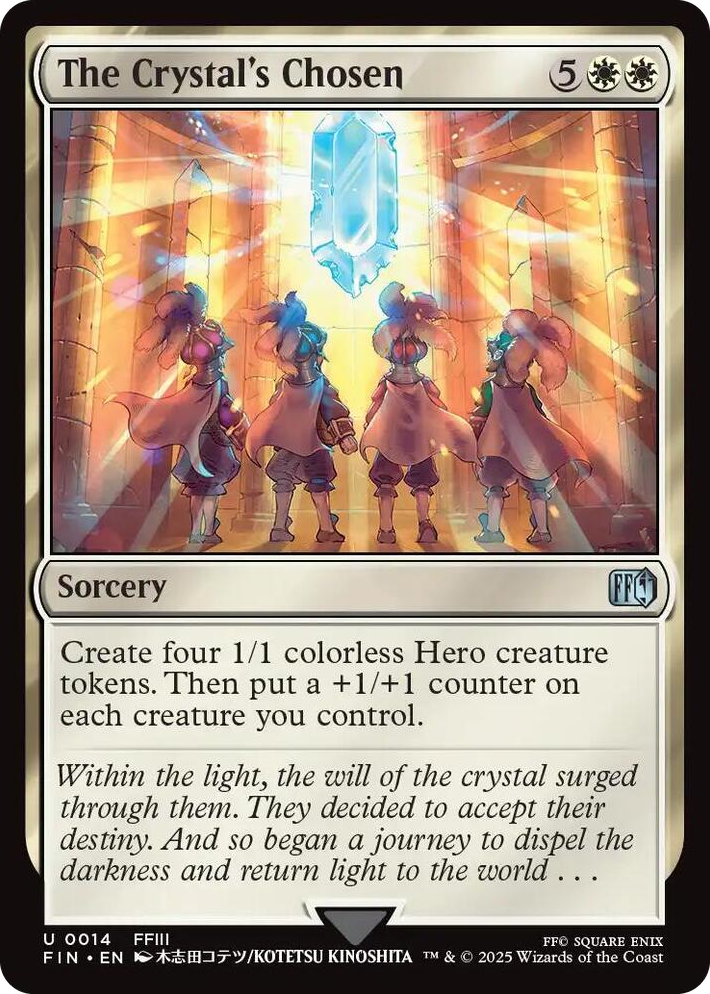 0014 The Crystal's Chosen U FINAL FANTASY