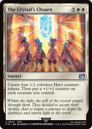 0014 The Crystal's Chosen U FINAL FANTASY