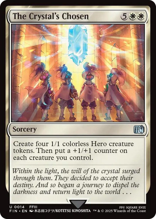 0014 The Crystal's Chosen U FINAL FANTASY