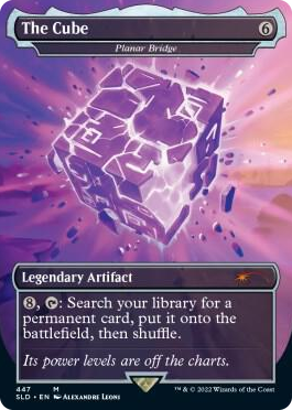 0447 The Cube - Planar Bridge M Secret Lair Drop Series