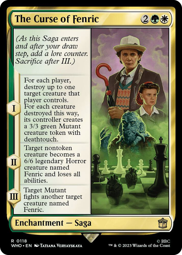 0118 The Curse of Fenric R Universes Beyond: Doctor Who