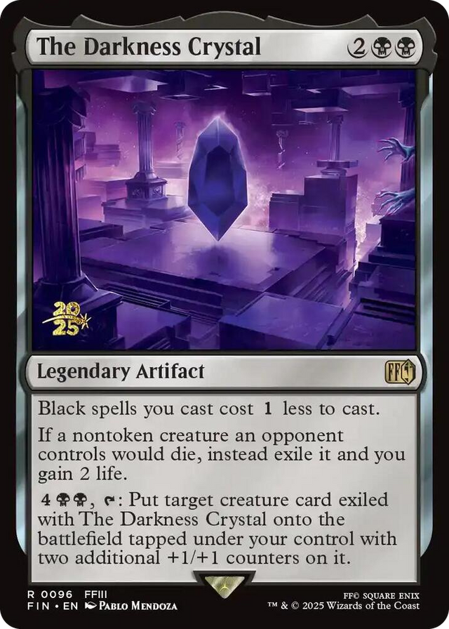 0096 The Darkness Crystal R Prerelease Cards