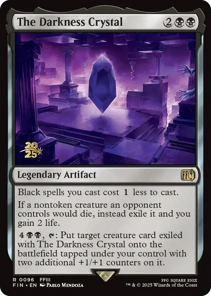 0096 The Darkness Crystal R Prerelease Cards