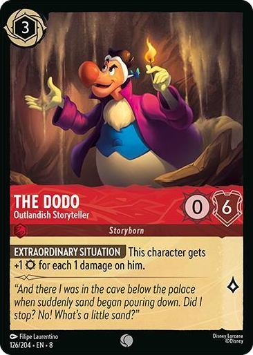 0126 The Dodo - Outlandish Storyteller Common Reign of Jafar
