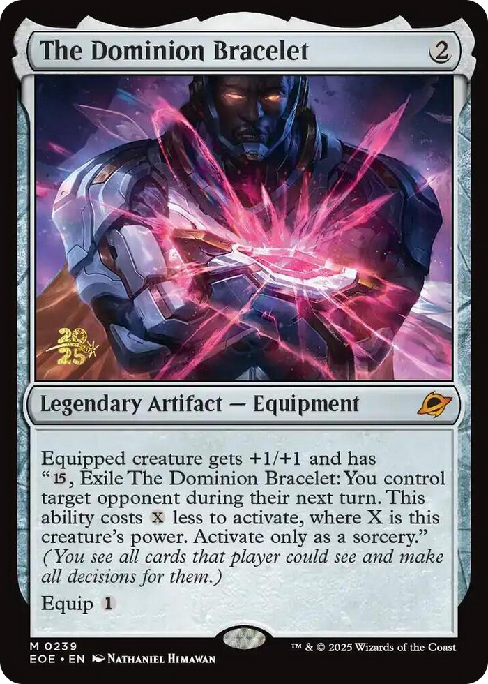 The Dominion Bracelet #239 M - Prerelease Cards Pokemon card
