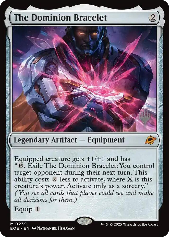 The Dominion Bracelet #239 M - Promo Pack: Edge of Eternities Pokemon card