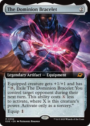 0352 The Dominion Bracelet (Extended Art) M Edge of Eternities