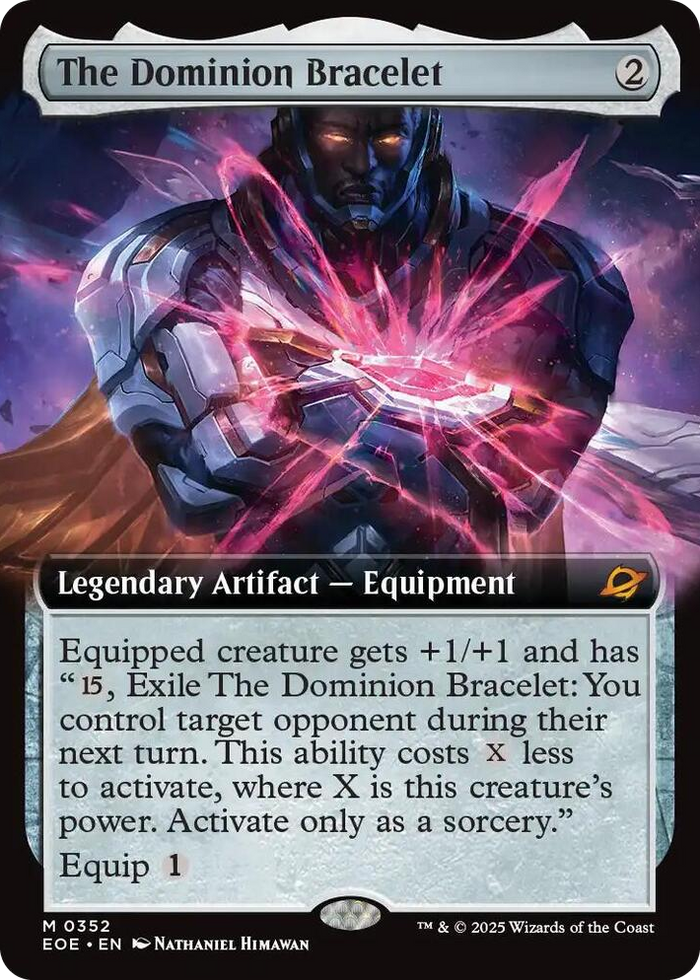 The Dominion Bracelet (Extended Art) #352 M - Edge of Eternities Pokemon card