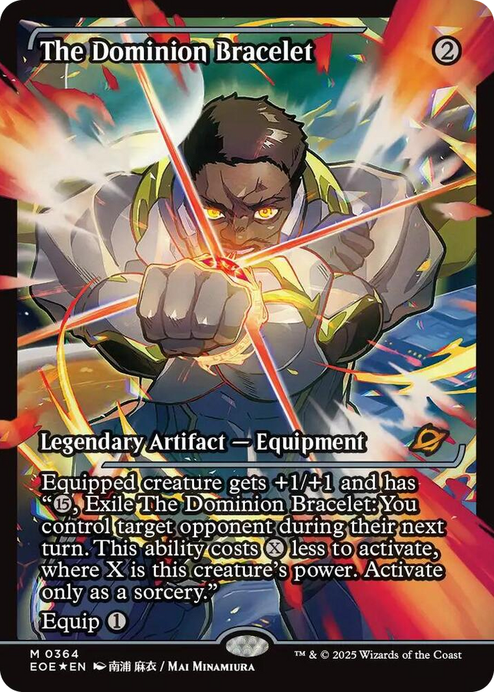 The Dominion Bracelet (Showcase) #364 M - Edge of Eternities Pokemon card