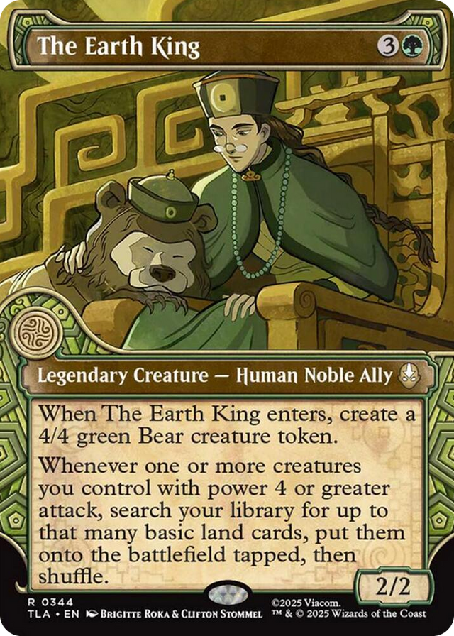 0344 The Earth King (Showcase) R The Last Airbender