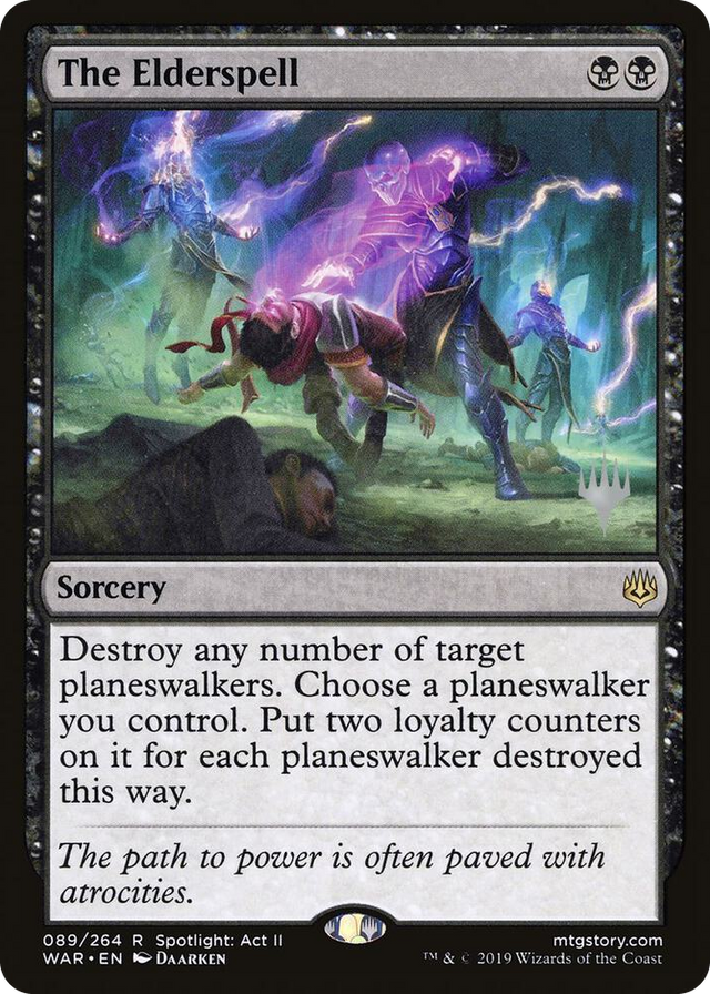 0089 The Elderspell R Promo Pack: Throne of Eldraine