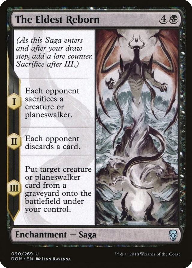 0090 The Eldest Reborn U Dominaria