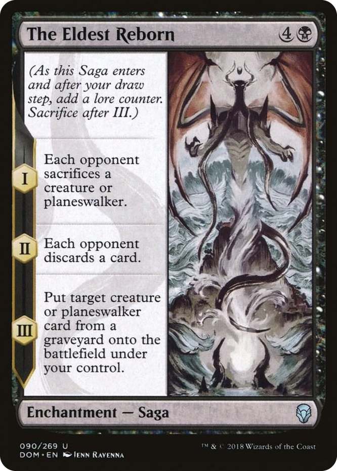 0090 The Eldest Reborn U Dominaria