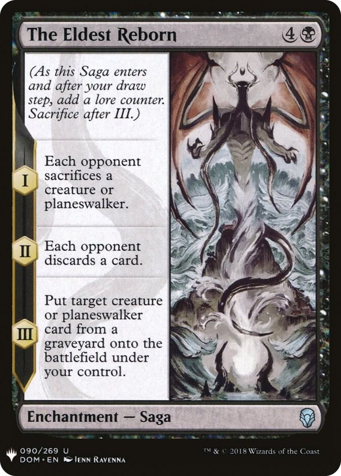 0090 The Eldest Reborn U The List Reprints