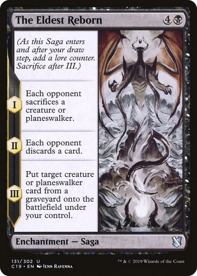 0131 The Eldest Reborn U Commander 2019