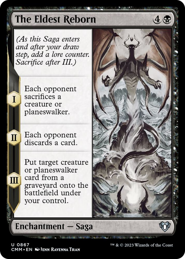 0867 The Eldest Reborn U Commander Masters