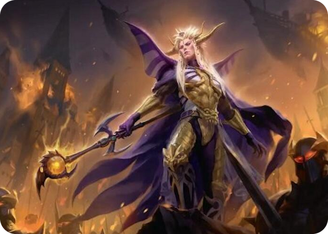 0013 The Emperor of Palamecia Art Card S Art Series: FINAL FANTASY