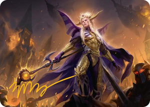 0013 The Emperor of Palamecia Art Card (Gold-Stamped Signature) S Art Series: FINAL FANTASY