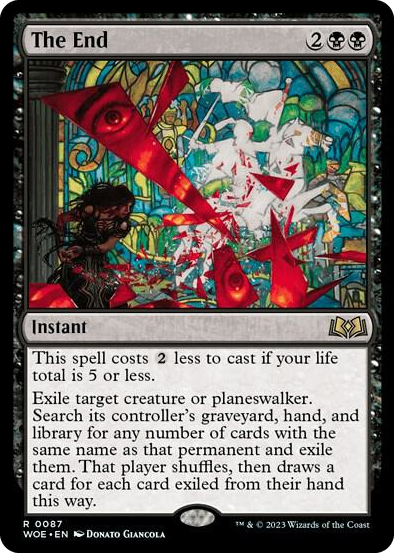 0087 The End R Wilds of Eldraine