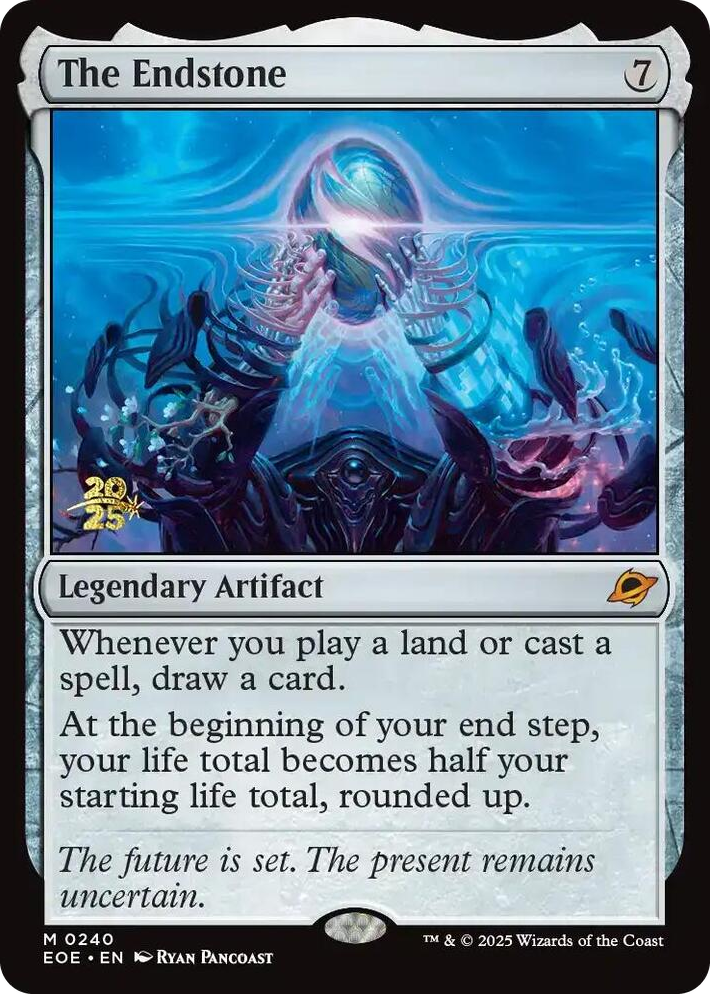 0240 The Endstone M Prerelease Cards