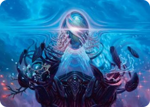 0028 The Endstone Art Card S Art Series: Edge of Eternities