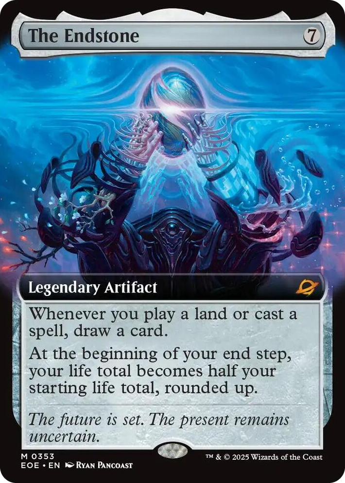 0353 The Endstone (Extended Art) M Edge of Eternities