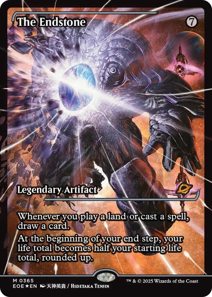 0365 The Endstone (Showcase) M Edge of Eternities