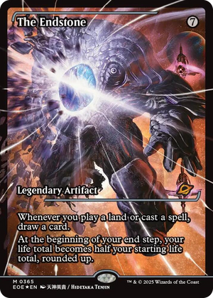 0365 The Endstone (Showcase) M Edge of Eternities